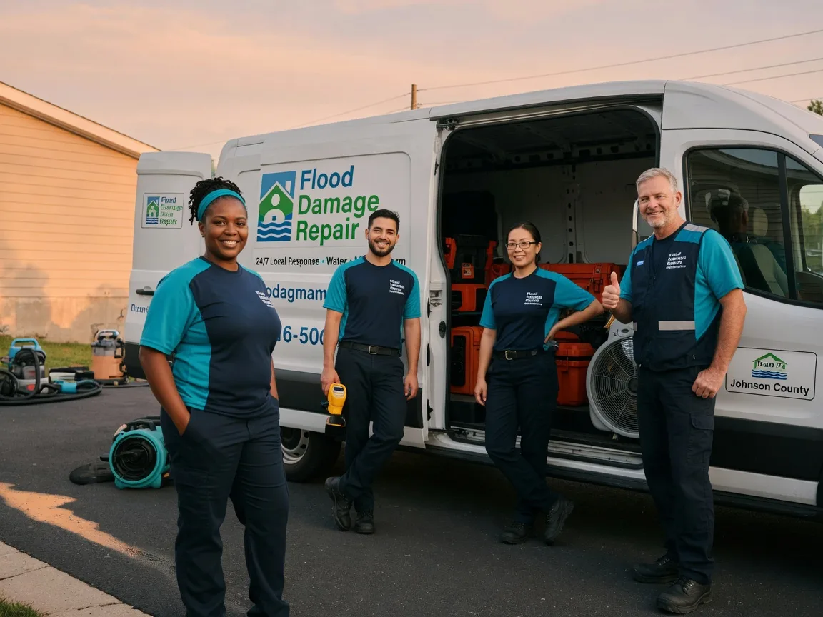 Water Damage Restoration company in Bentley, KS