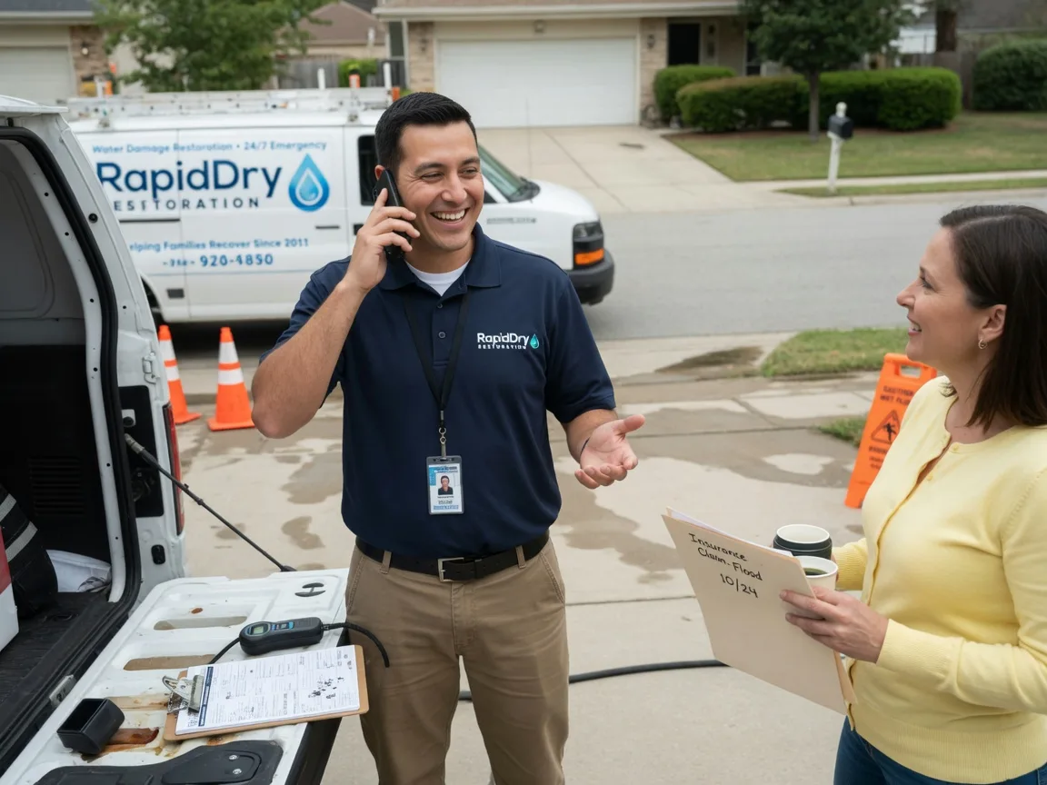 Water Damage Restoration Bentley, KS FAQs